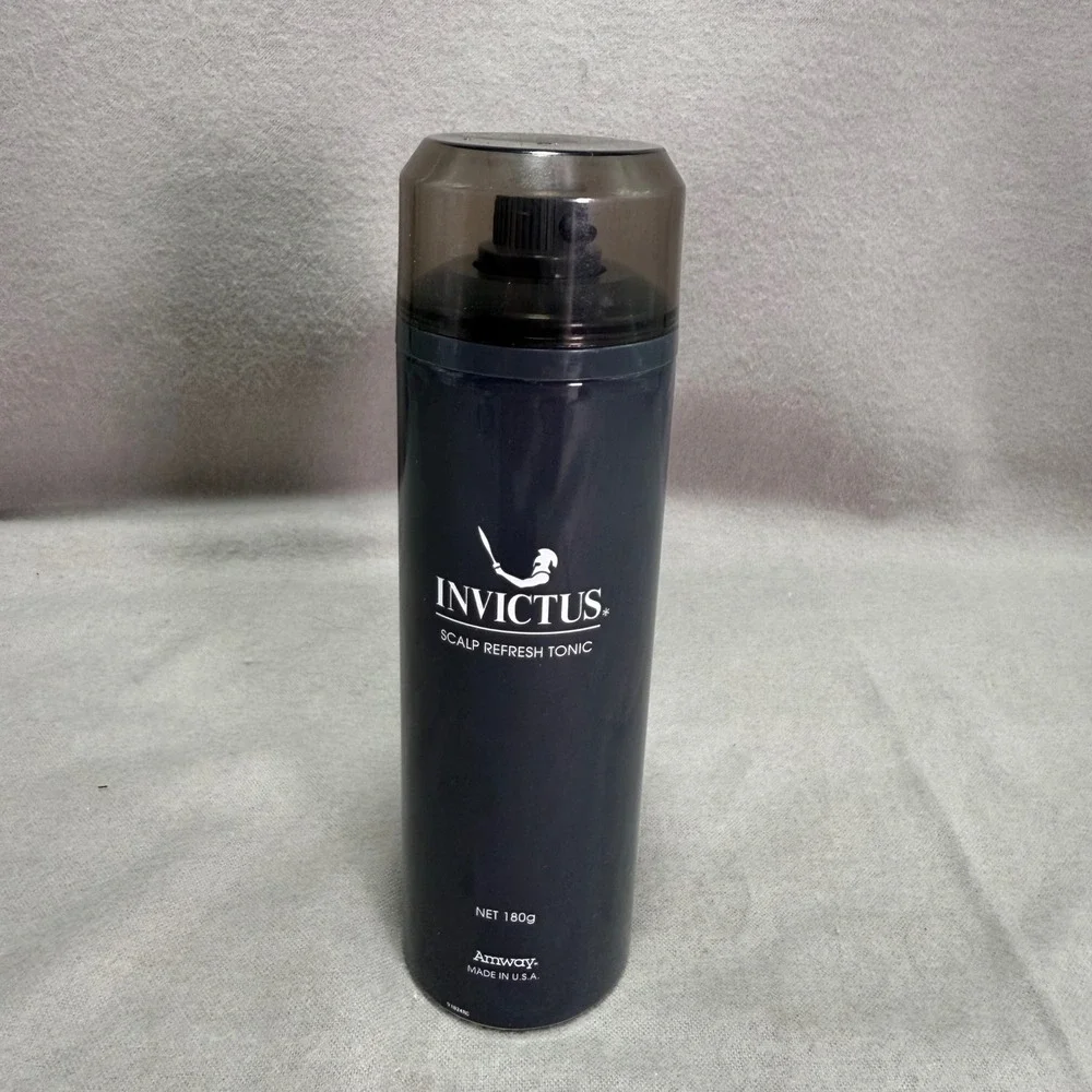 Amway Japan Label Invictus Scalp Refresh Tonic 180g Discontinued 90s Vintage